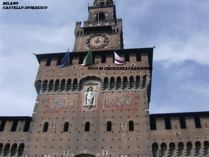 Milano  Castello Sforzesco