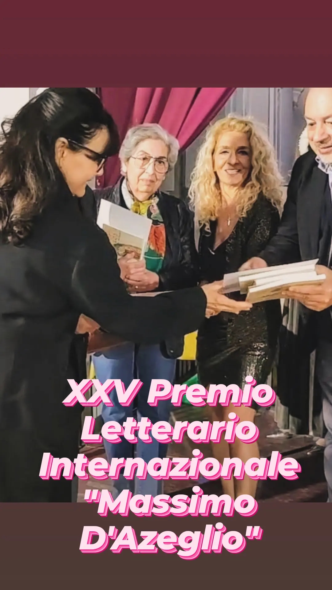 XXV Premio Letterario Internazionale “Massimo D’Azeglio”, Barletta.